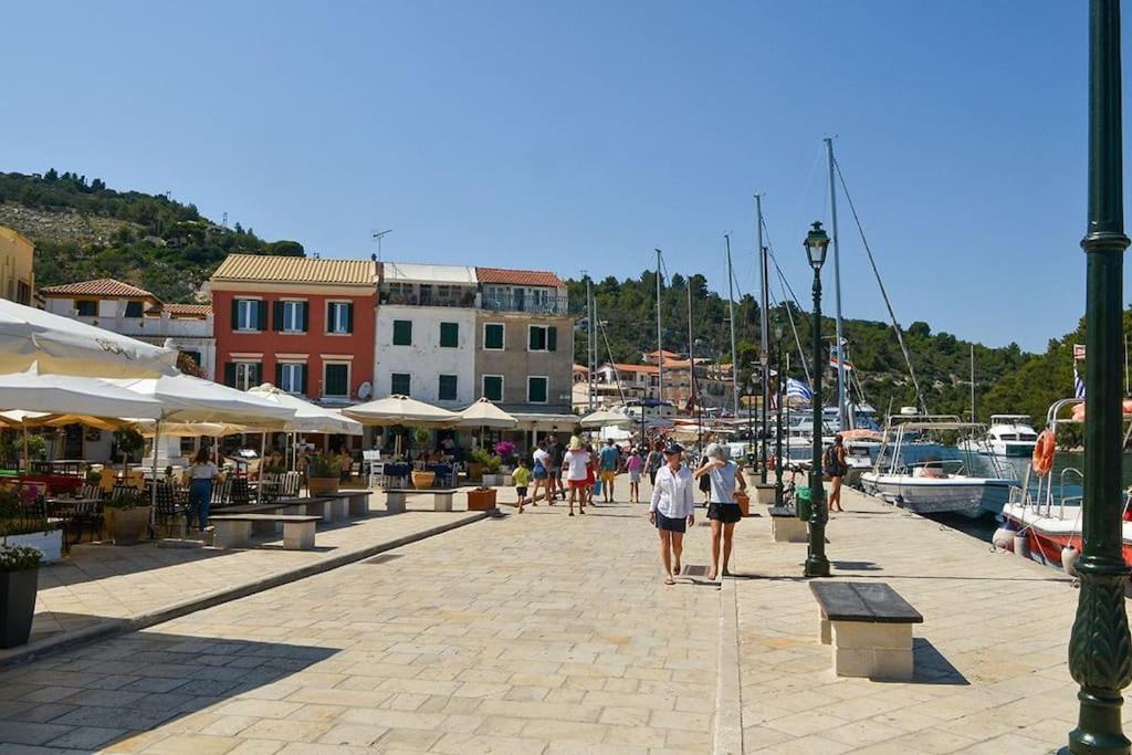 The Captain'S Bridge Gaios Exterior foto